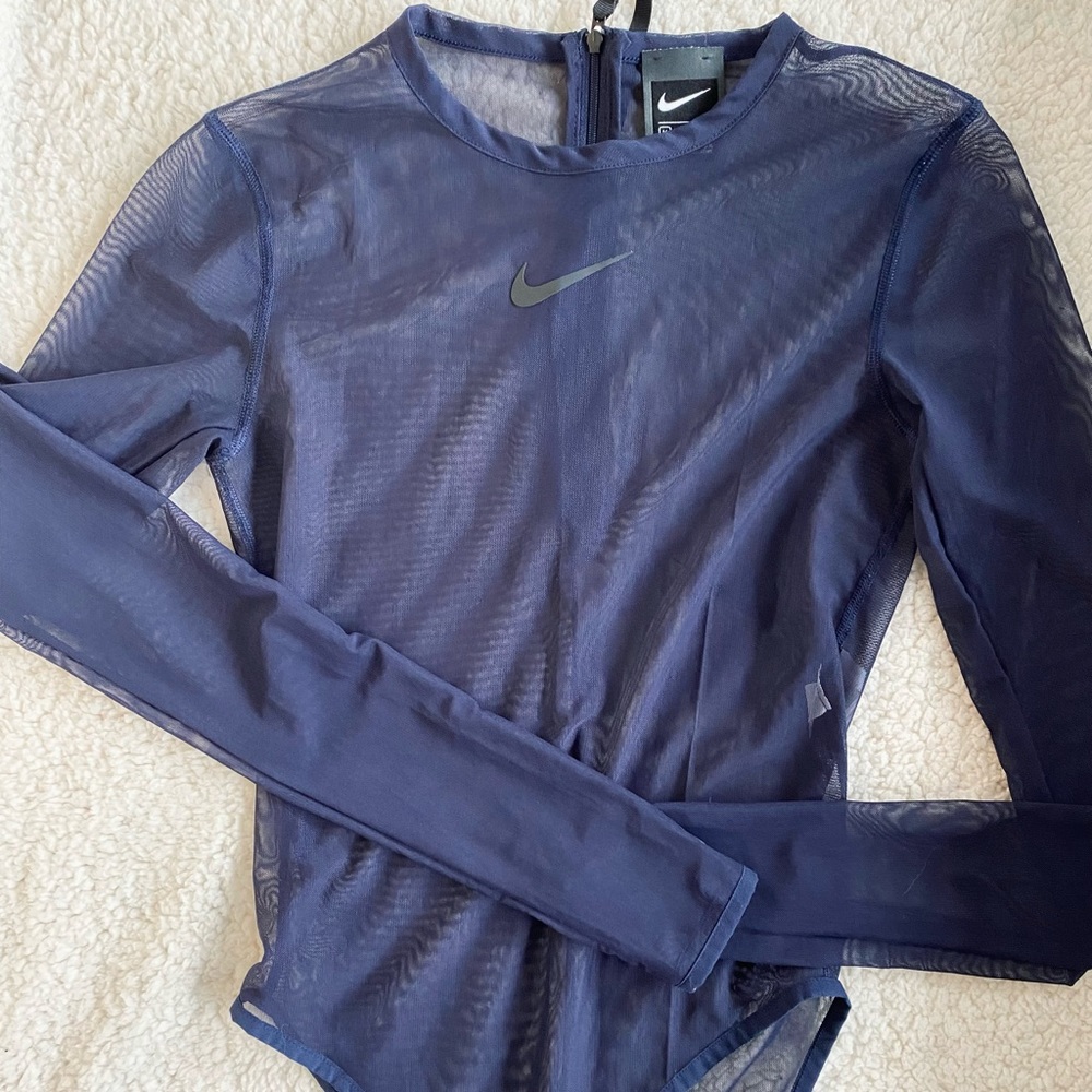 Nike mesh bodysuit